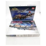 Academy B-17G + B-17F 1:72 Model Kits/Sealed