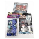 Star Patrol Space Warriors Aliens Astronauts Lot