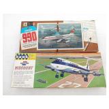 1960s Airliner Model Kits Revell/Hawk