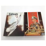 Avalon Hill WWII Bookcase Games Vintage Lot of (2)