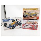Dragster to Grand Prix Race Car Models Lot/Sealed