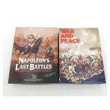 1980s Napoleon Themed War/Strategy Games