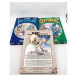 1980s A-Toys/International Team War Themed Games