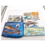 WWI Era Military Aircraft Model Lot/Vintage-Modern
