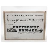 Marx Mini Set Butternut Brigade Playset