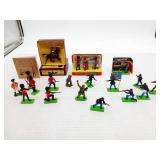 Vintage Britains Diecast Mini Toy Soldiers Brits Y