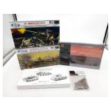 WWII Era Plastic/Metal Models/More