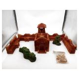 Barzso Mexican Church w/Walls Militia Lot