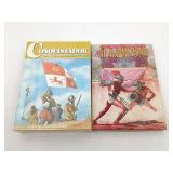 Avalon Hill Gladiator (1981) + Conquistador (1983)