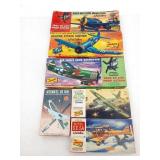Lindberg Vintage Military Aircraft Models/Complete