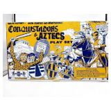 Barzso Conquistadors & Aztecs Playset Complete