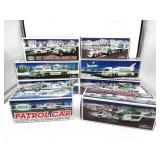 Hess Collectible Trucks Lot of (8)