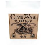 Barzso Civil War Camp Set Union Playset NIB