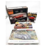 Vintage Style Race Car Models + Displays