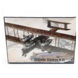 Roden WW1 Zeppelin Staaken R.VI Bomber Model