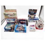 Airplane/Blimps Collectibles/Toys Lot