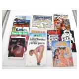 Mature Comix/TPB/GN/Ashcan/Hardcover Lot