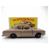 Vintage Matchbox #25 Ford Cortina with Box