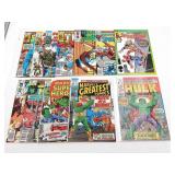 Marvel Silver to Bronze Age Comics Lot