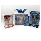 DC Collectibles NIB Figures Batman Superman Flash