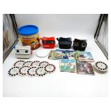 Vintage Viewmaster Collection Working Disney