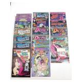 Demi the Demoness Comix Lot/Eros/Rip Off Press