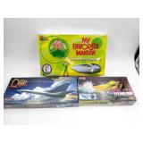 1960s Sci-Fi Repro Model Kits NIB