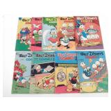 Walt Disney Comics and Stories 1949-1954 Lot