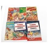 Mighty Mouse/Heckle and Jeckle Golden Age Comics