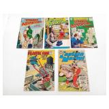 Captain Marvel/Plastic Man/More Golden Age Lot