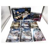 Star Trek First Contact Figure and Vehicle Lot