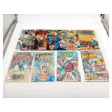 DC Comics Silver to Bronze Age Comics Lot