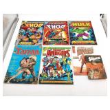 Marvel Comics Treasury Editions + More Lot