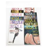 Sizzle Eurotica/Amerotica Comix/Comics Magazines
