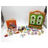 Vintage Strawberry Shortcake Figure Playset Book