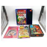 Marvel Avengers Figures Vintage Game Lot TSR