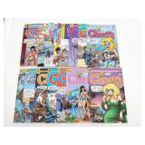 Cherry Comix + Trade Paperbacks Lot