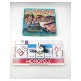 Vintage 1985 Monopoly 1987 Lie Detector CIB Lot