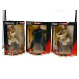 Star Wars Darth Maul/Obi-Wan/Qui-Gon 12" Figures