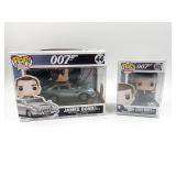 Funko Pop James Bond Lot 44 522 Aston Martin