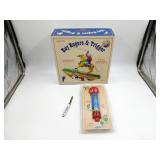 Roy Rogers Trick Knife Flashlight Trigger Wind Up