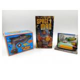 Schylling Adventures of Space Man Tin Toy Extras