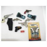 Vintage Cap/Spark Toy Gun Lot