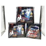 Star Trek 2009 Playset Lot Bridge/Transporter