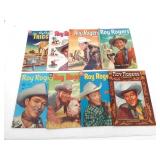 Roy Rogers Golden Age Dell Comics Lot