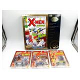 Toy Biz X-Men Marvel Box Set Johnny Lightning Lot