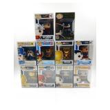 Funko Pop Lot of 10 DC Marvel Cereal Star Wars