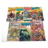 Golden Age War Comics Lot/Atomic Bomb Cover