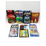 Kenner DC Justice League NIB Vintage Figures Lot