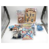 Civil War Era Miniature Toy Soldiers & Comics Lot